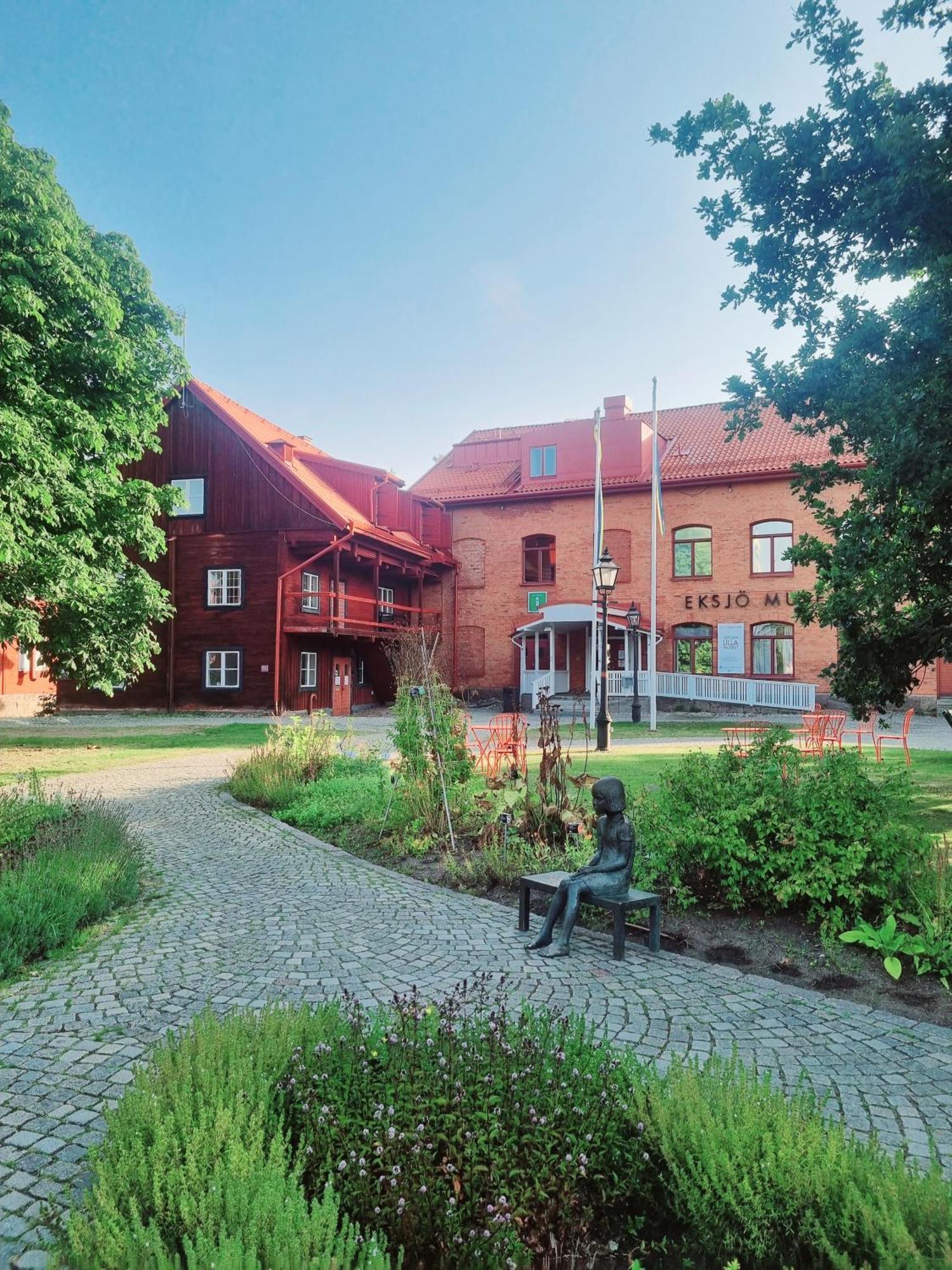 Garvaren Boendet Mitt I Gamla Stan I Eksjoe Exteriér fotografie